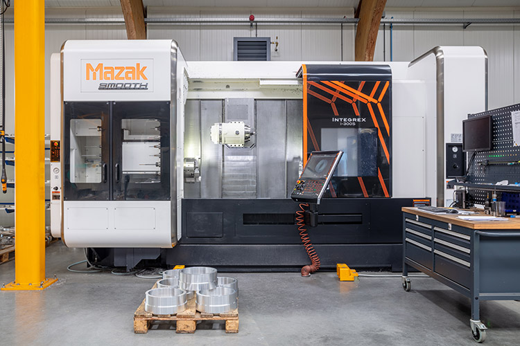 Mazak Integrex I300S