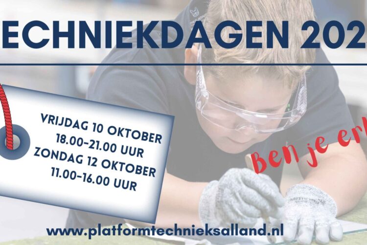 Platform Techniek Salland organiseert Techniekdagen bij Vandervegt fijnmetaal