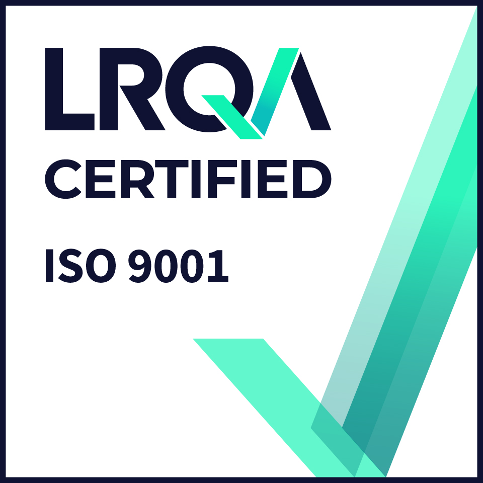ISO 9001 certificering Vandervegt fijnmetaal